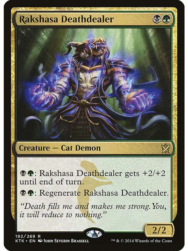 Rakshasa Deathdealer