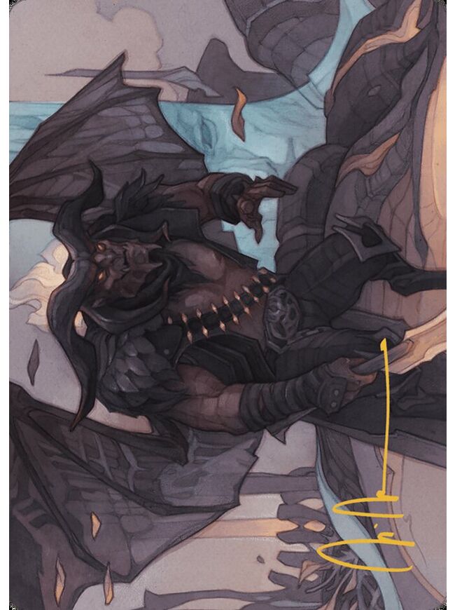 Rakdos Joins Up // Rakdos Joins Up (Art Series)