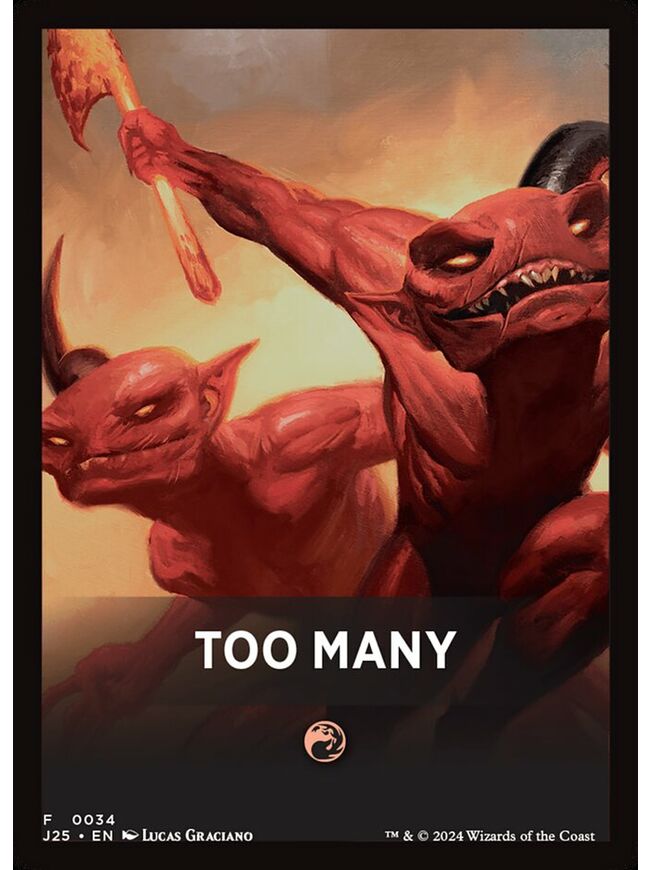 Too Many