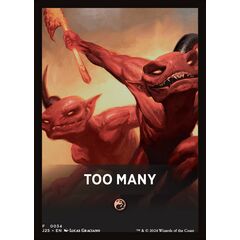 Too Many