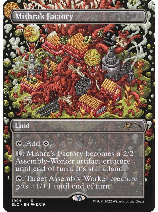 Mishra's Factory
