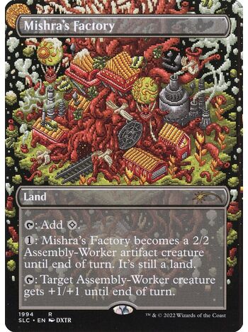Mishra's Factory