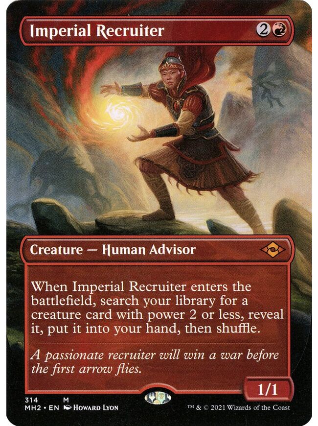 Imperial Recruiter