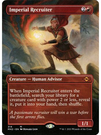Imperial Recruiter