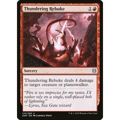 Thundering Rebuke