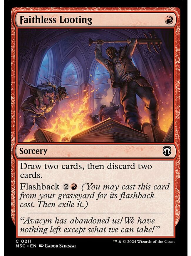 Faithless Looting