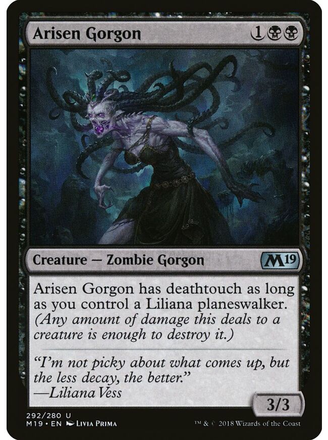 Arisen Gorgon