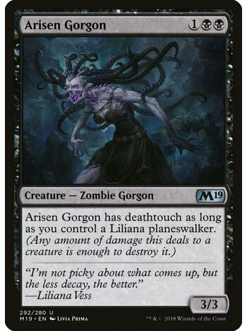 Arisen Gorgon