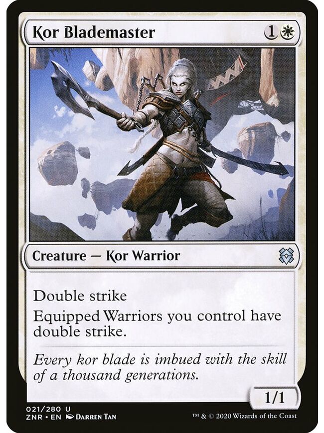 Kor Blademaster