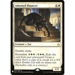 Adorned Pouncer
