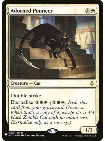 Adorned Pouncer