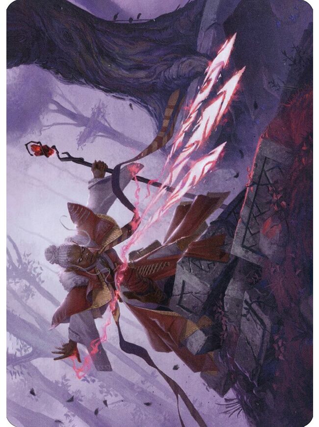 Magic Missile // Magic Missile (Art Series)