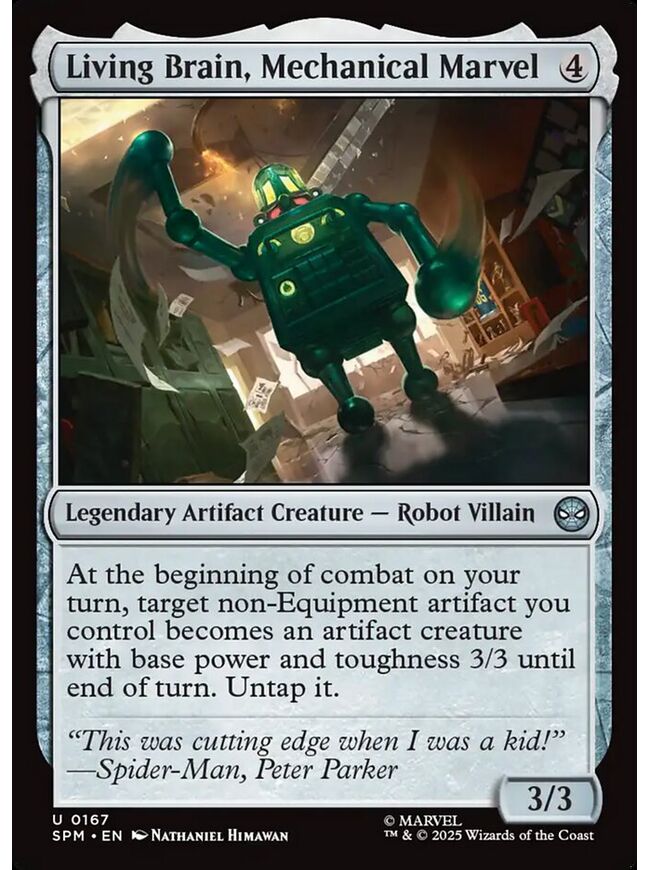 Living Brain, Mechanical Marvel