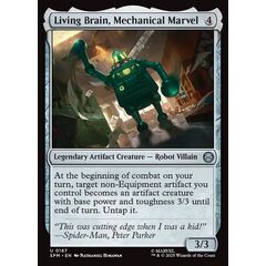 Living Brain, Mechanical Marvel