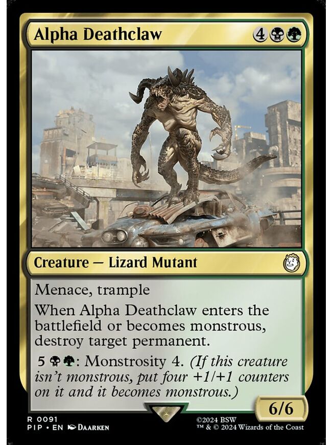 Alpha Deathclaw