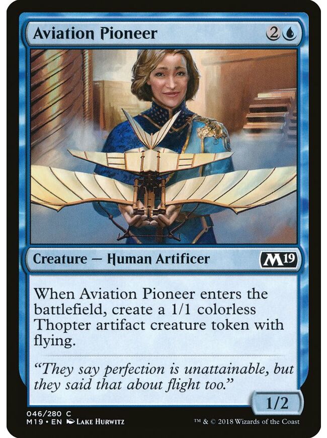 Aviation Pioneer