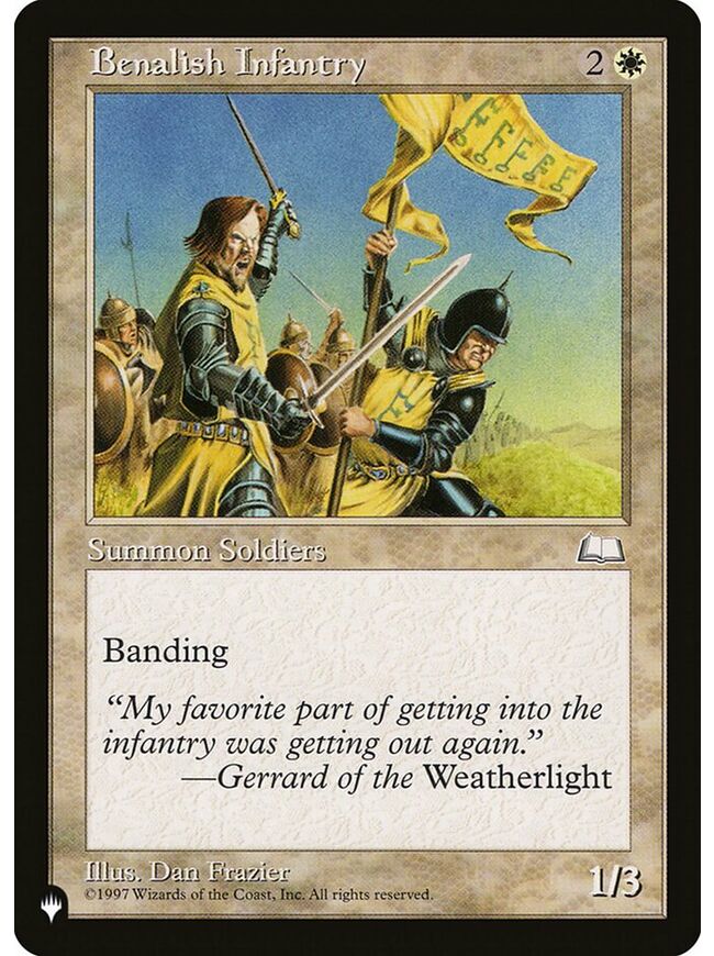 Benalish Infantry