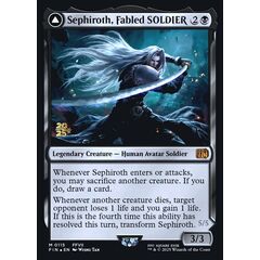 Sephiroth, Fabled SOLDIER // Sephiroth, One-Winged Angel