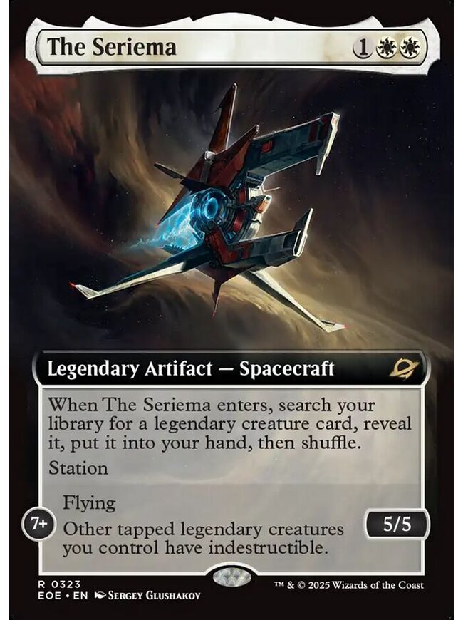The Seriema