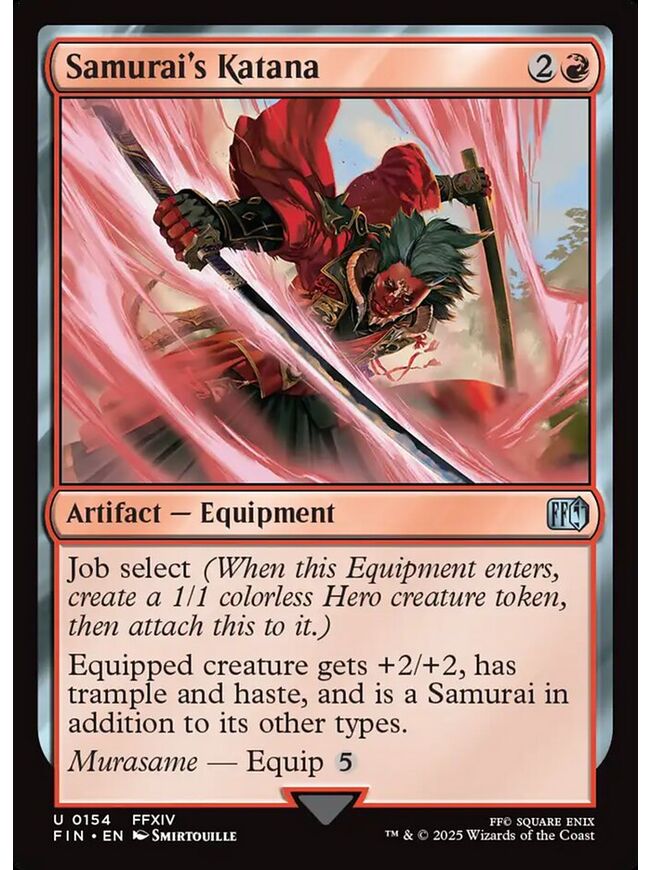 Samurai's Katana