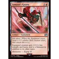 Samurai's Katana