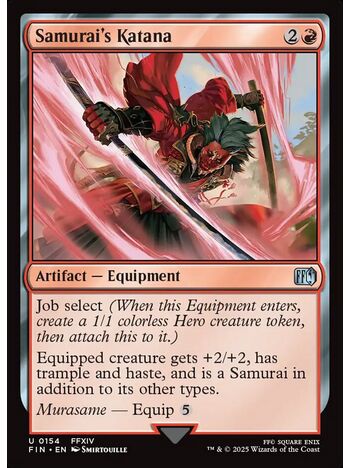 Samurai's Katana