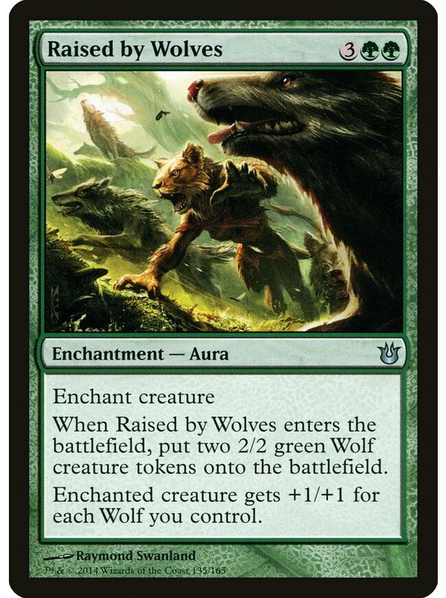 Raised by Wolves