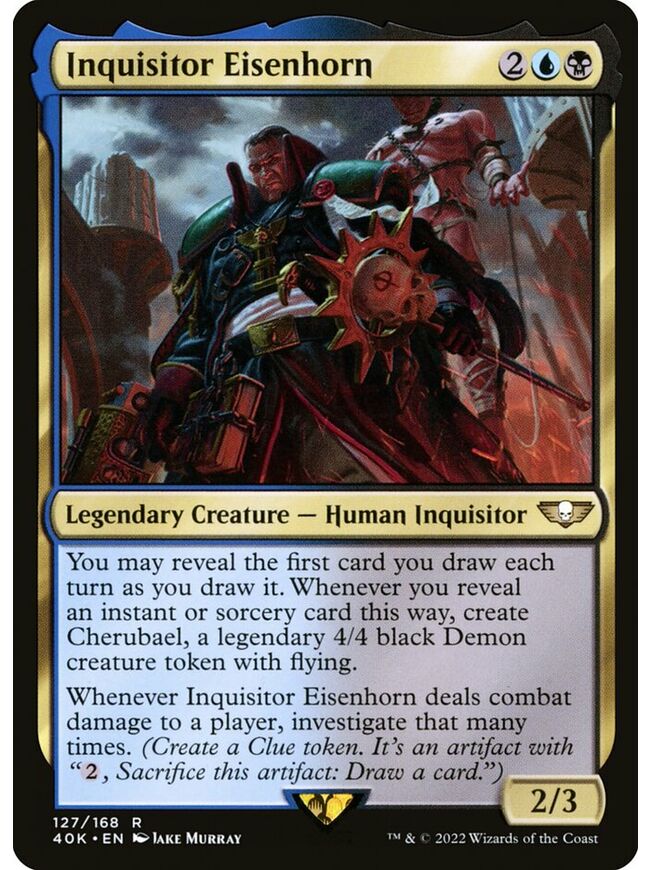 Inquisitor Eisenhorn