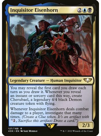 Inquisitor Eisenhorn
