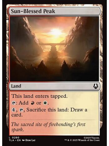 Sun-Blessed Peak