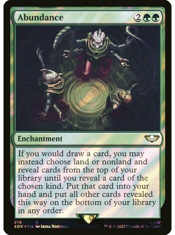 Abundance
