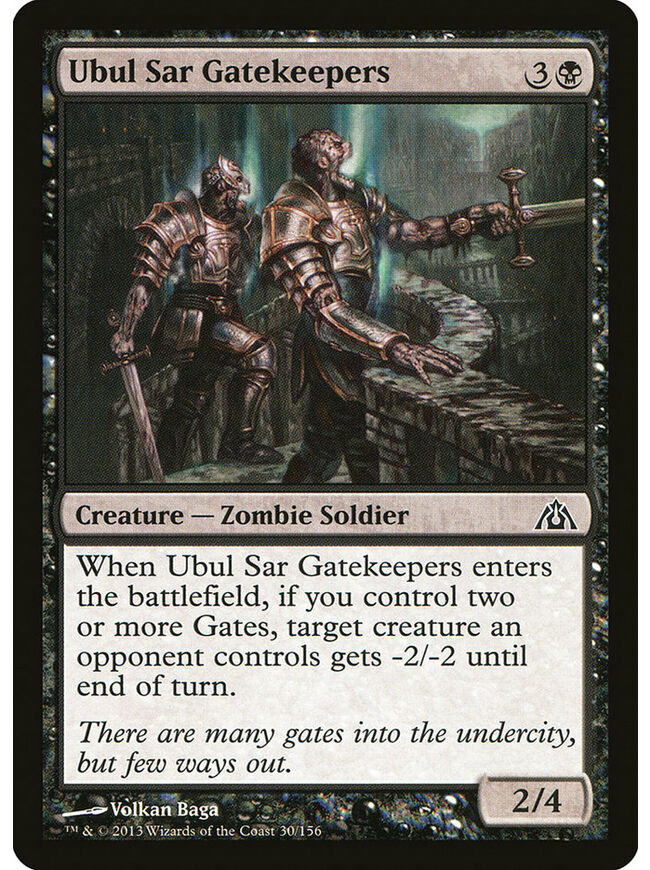 Ubul Sar Gatekeepers