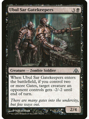 Ubul Sar Gatekeepers