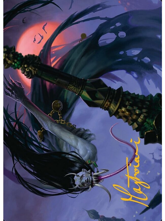 Qarsi Revenant // Qarsi Revenant (Art Series)