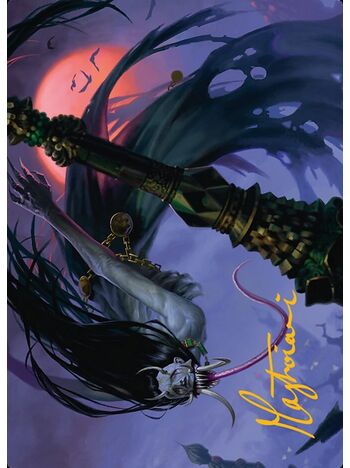Qarsi Revenant // Qarsi Revenant (Art Series)