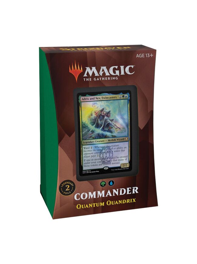 Commander 2021 Deck - Quantum Quandrix