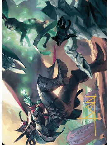 Metamorphic Blast // Metamorphic Blast (Art Series)