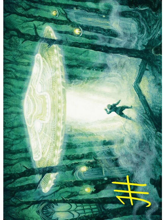Unidentified Hovership // Unidentified Hovership (Art Series)