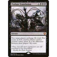 Profane Transfusion