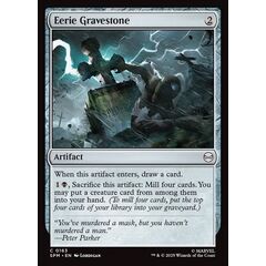 Eerie Gravestone