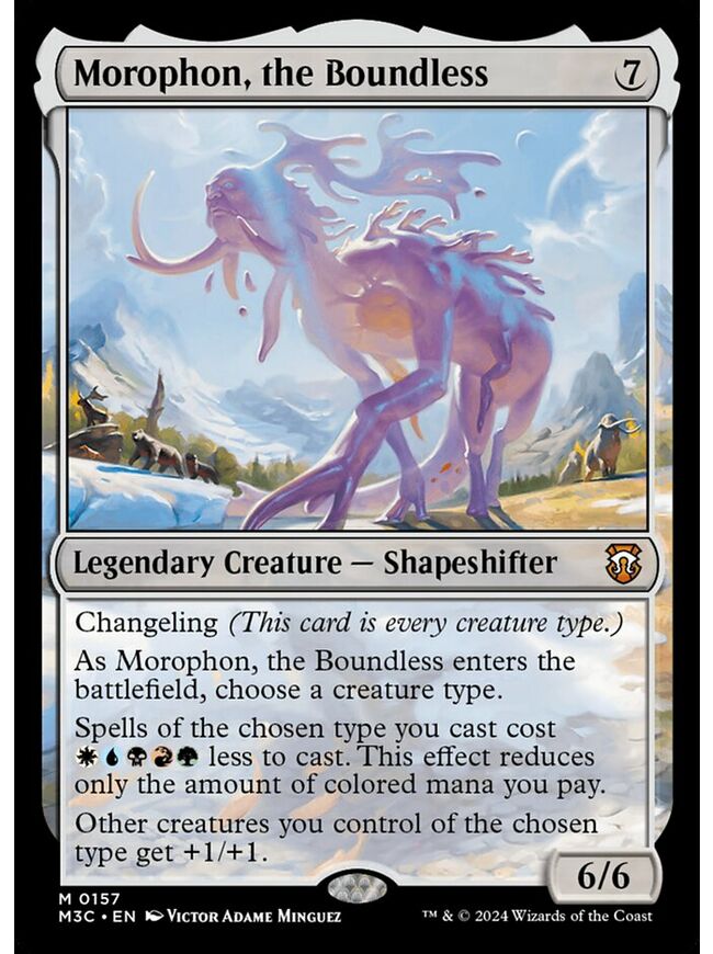 Morophon, the Boundless
