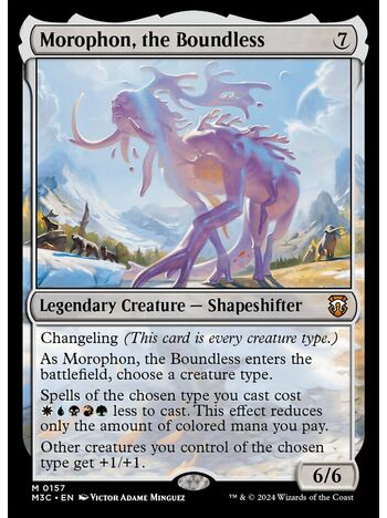 Morophon, the Boundless