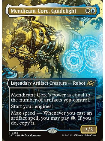 Mendicant Core, Guidelight