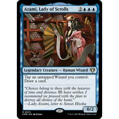 Azami, Lady of Scrolls
