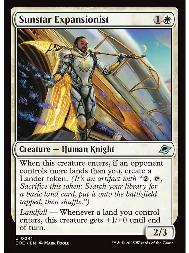 Sunstar Expansionist