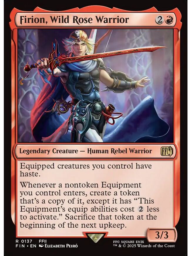 Firion, Wild Rose Warrior