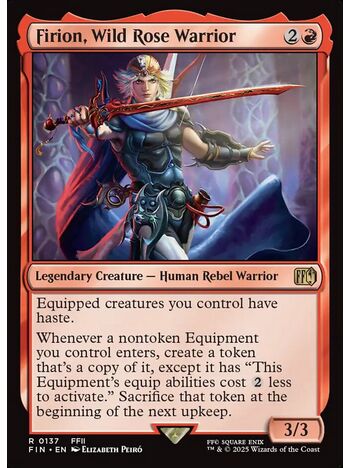 Firion, Wild Rose Warrior