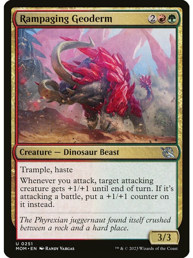 Rampaging Geoderm