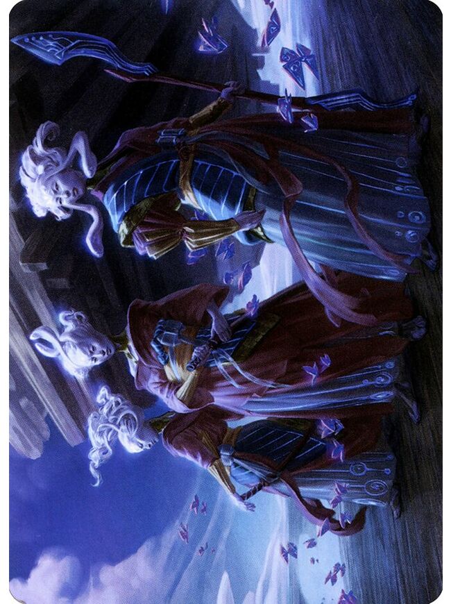 Guardians of Oboro // Guardians of Oboro (Art Series)
