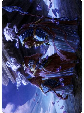 Guardians of Oboro // Guardians of Oboro (Art Series)
